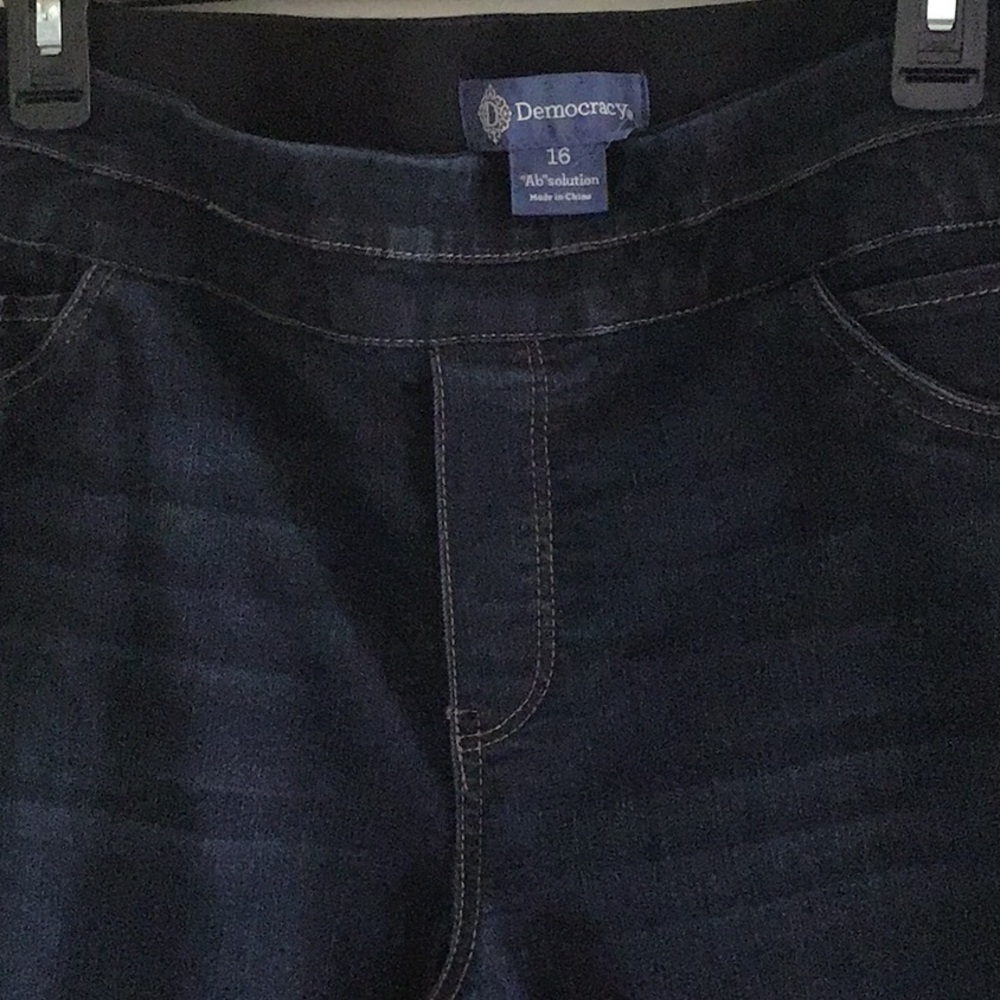 Women's Democracy Skinny Ankle jeans, 16 - Picture 2 of 3
